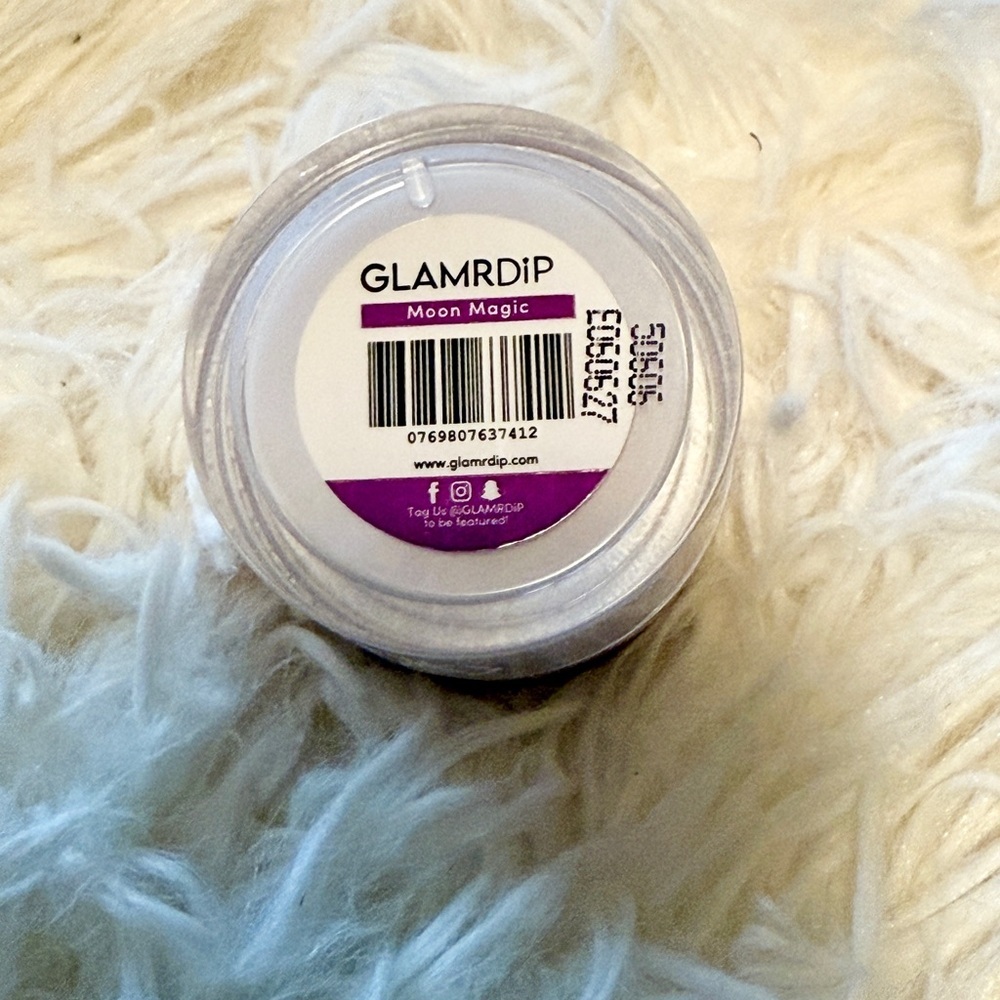 NWOT GLAMRdip Nail Powder - Picture 6 of 6